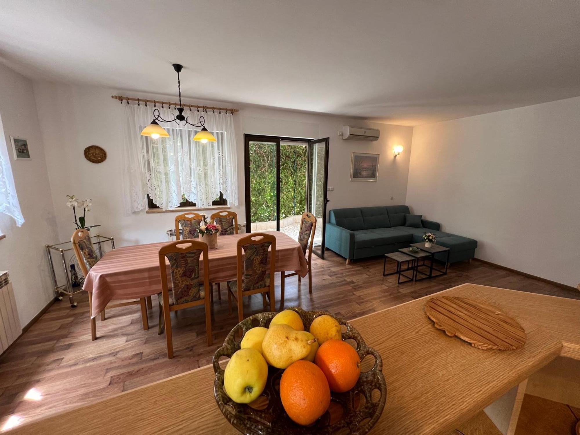 Apartman Ahmicic Crikvenica Dış mekan fotoğraf